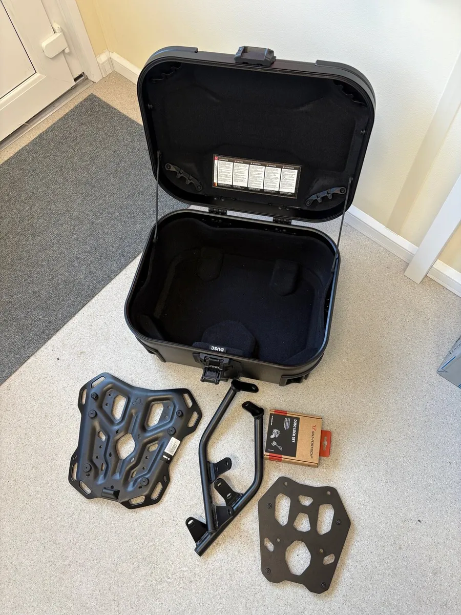 SW Motech DUSC  top case - Image 4