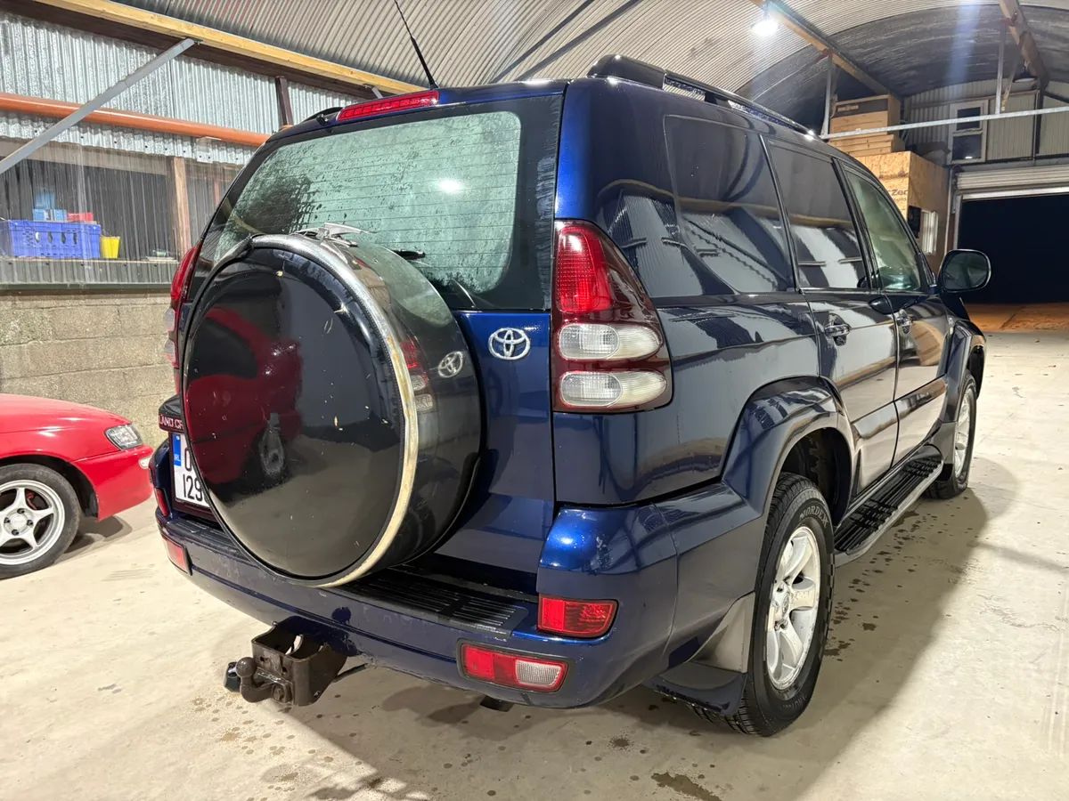 2007 Toyota Landcruiser LWB 3.0 D4D Manual - Image 4