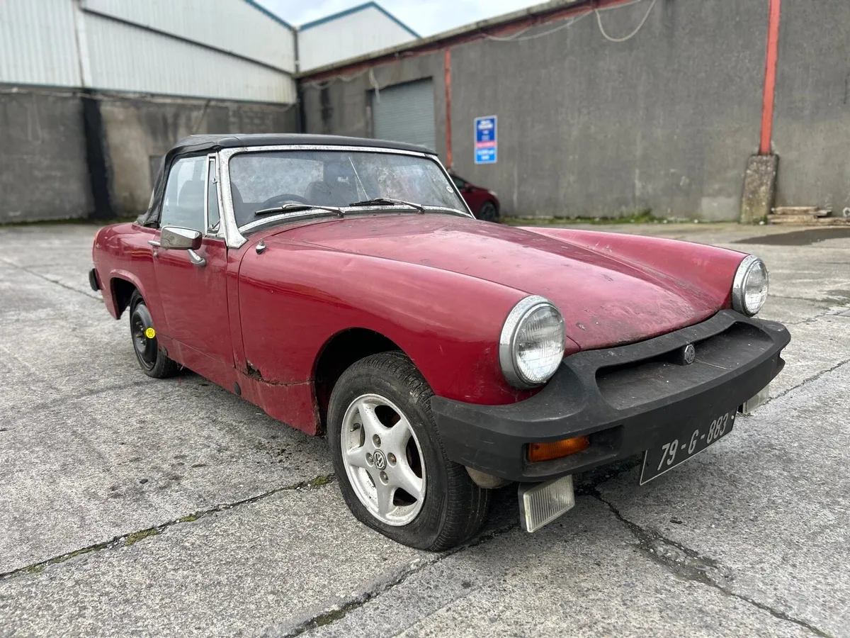 Barn Find - 1979 MG Midget - For parts or repair - Image 2