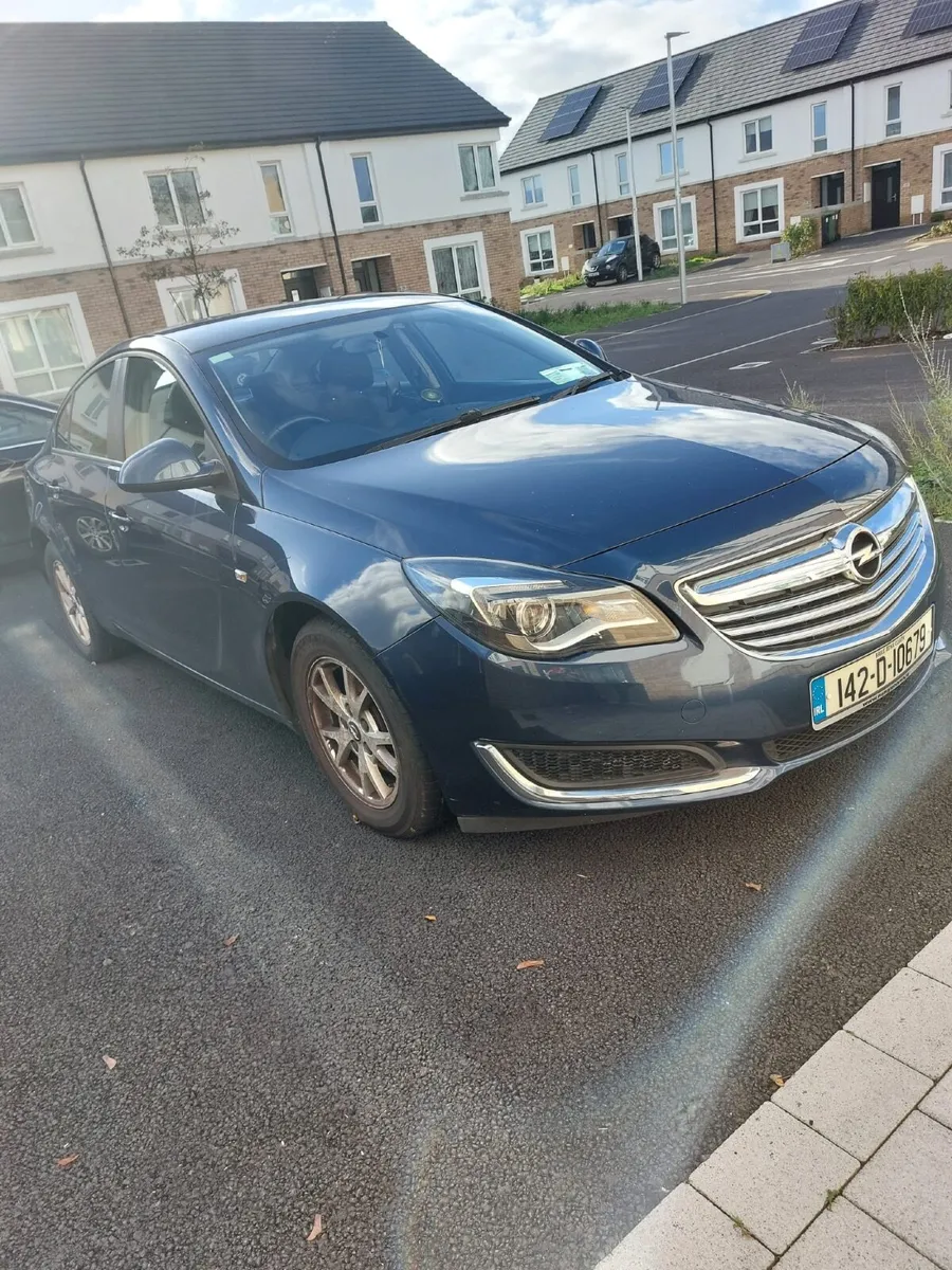 Opel Insignia 2.0 CDTI,  NCT  August 2026 - Image 1