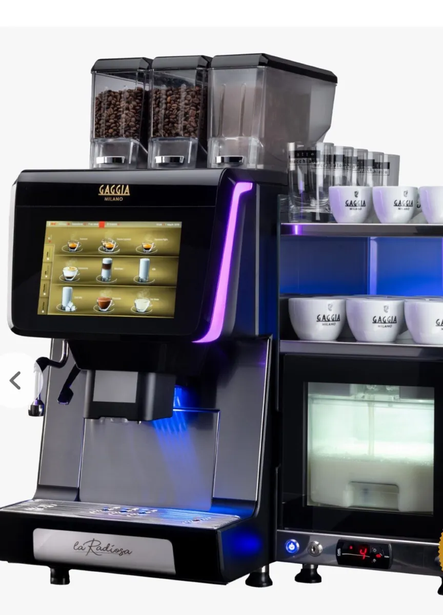 Cafe Machine Gaggia La Radiosa - Image 1