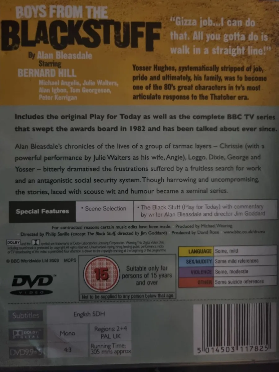 The Boys From The Blackstuff Complete Series - Image 2