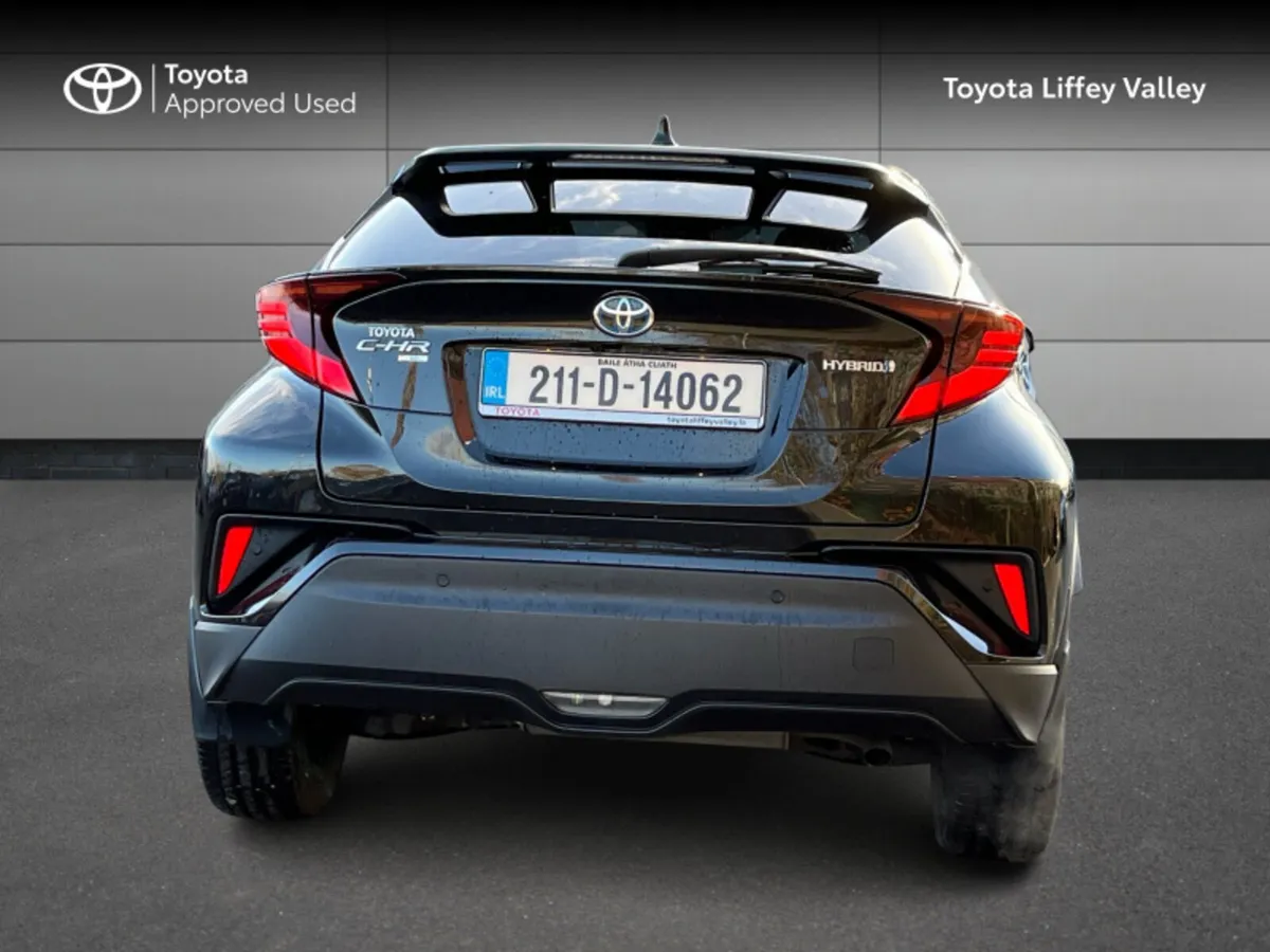 Toyota C-HR 1.8 HYBRID SOL 4DR AUTO - Image 4