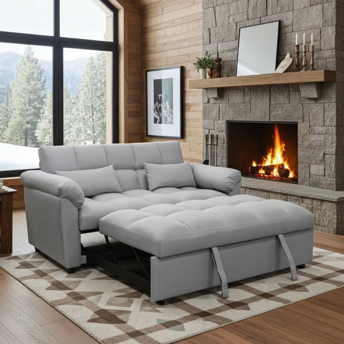 Final Stock Clearance - Pull-Out Corner Sofa Bed for a Steal! - Image 1