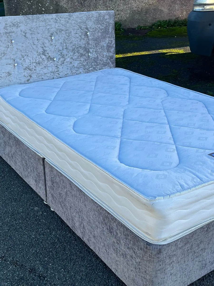 Small Double 4ft Bed - Image 1