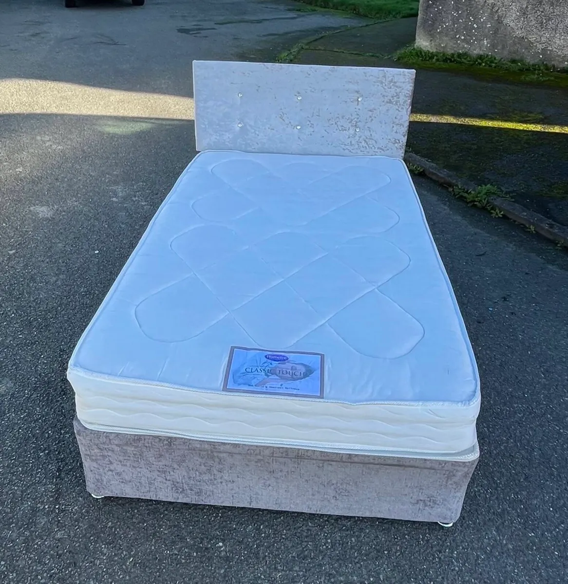 Small Double 4ft Bed - Image 2