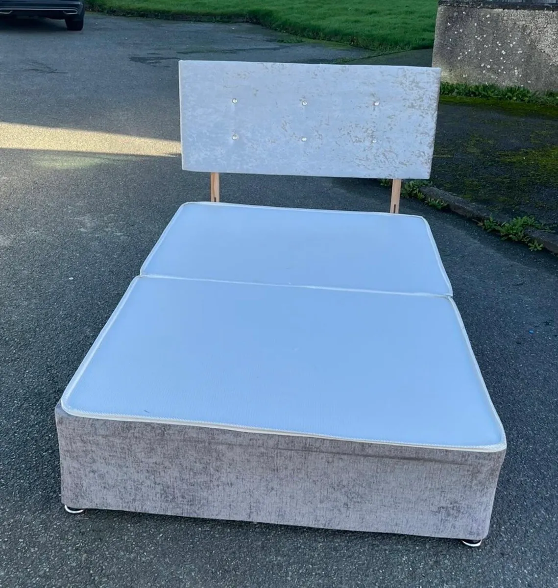 Small Double 4ft Bed - Image 3