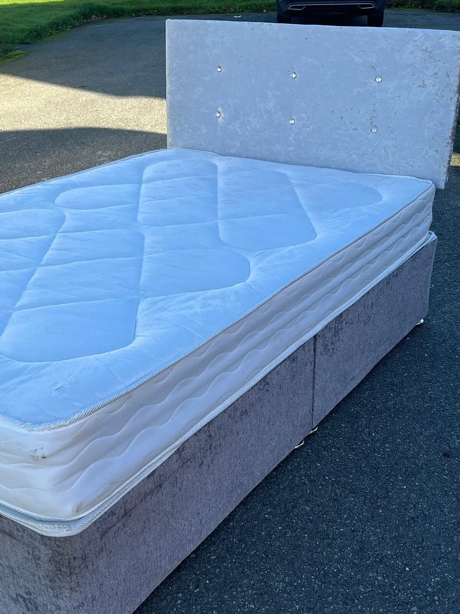 Small Double 4ft Bed - Image 4