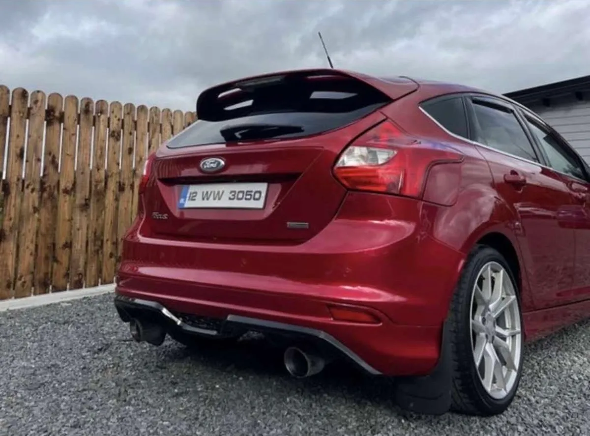2012 ford focus zetec S - Image 3