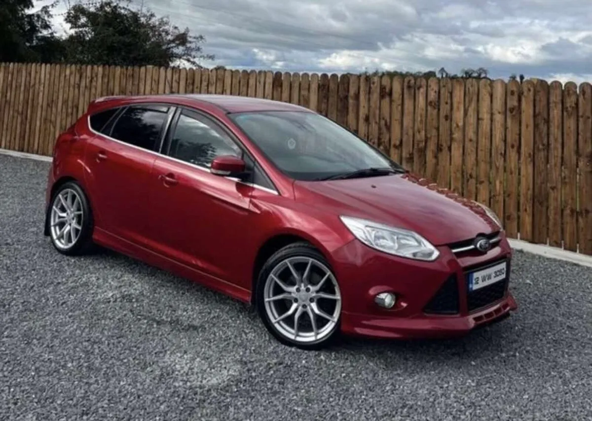 2012 ford focus zetec S - Image 4