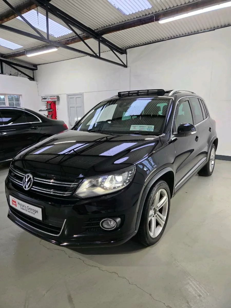 Volkswagen Tiguan R-Line 2.0TDI 2016 - Image 3