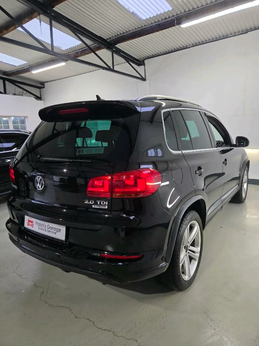 Volkswagen Tiguan R-Line 2.0TDI 2016 - Image 4