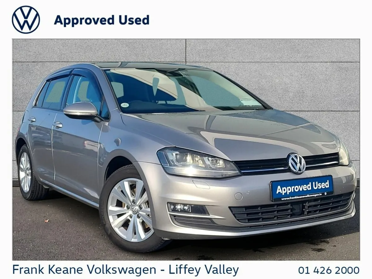 Volkswagen Golf COMFORTLINE AUTO 1.2TSI 115BHP *RE - Image 1