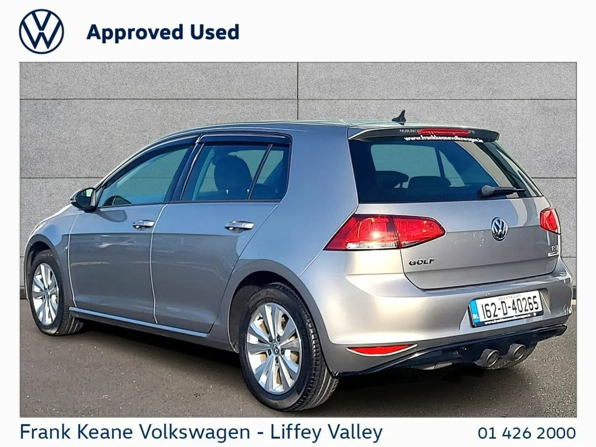 Volkswagen Golf COMFORTLINE AUTO 1.2TSI 115BHP *RE - Image 3