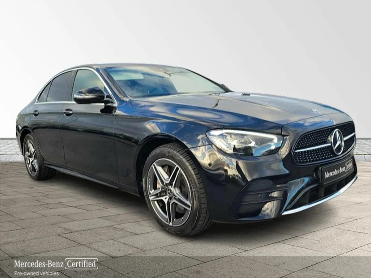 Mercedes-Benz E-Class E300e PHEV AMG Line AUTO *(P - Image 1