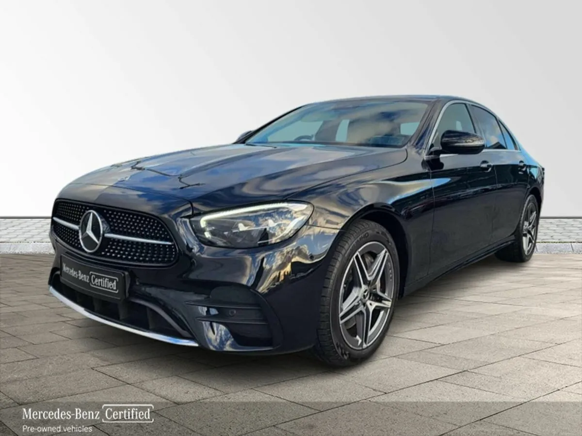 Mercedes-Benz E-Class E300e PHEV AMG Line AUTO *(P - Image 2