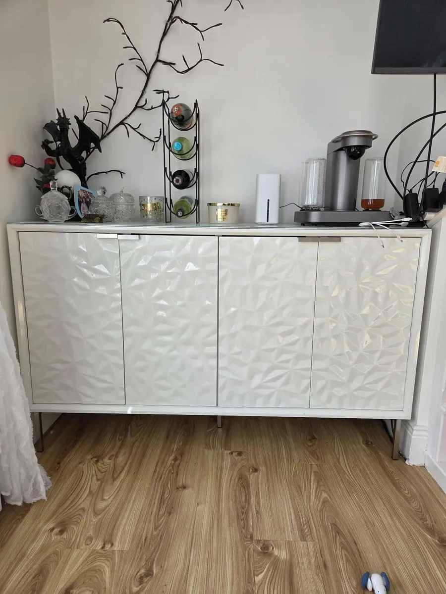 Living room furniture white gloss - Image 2