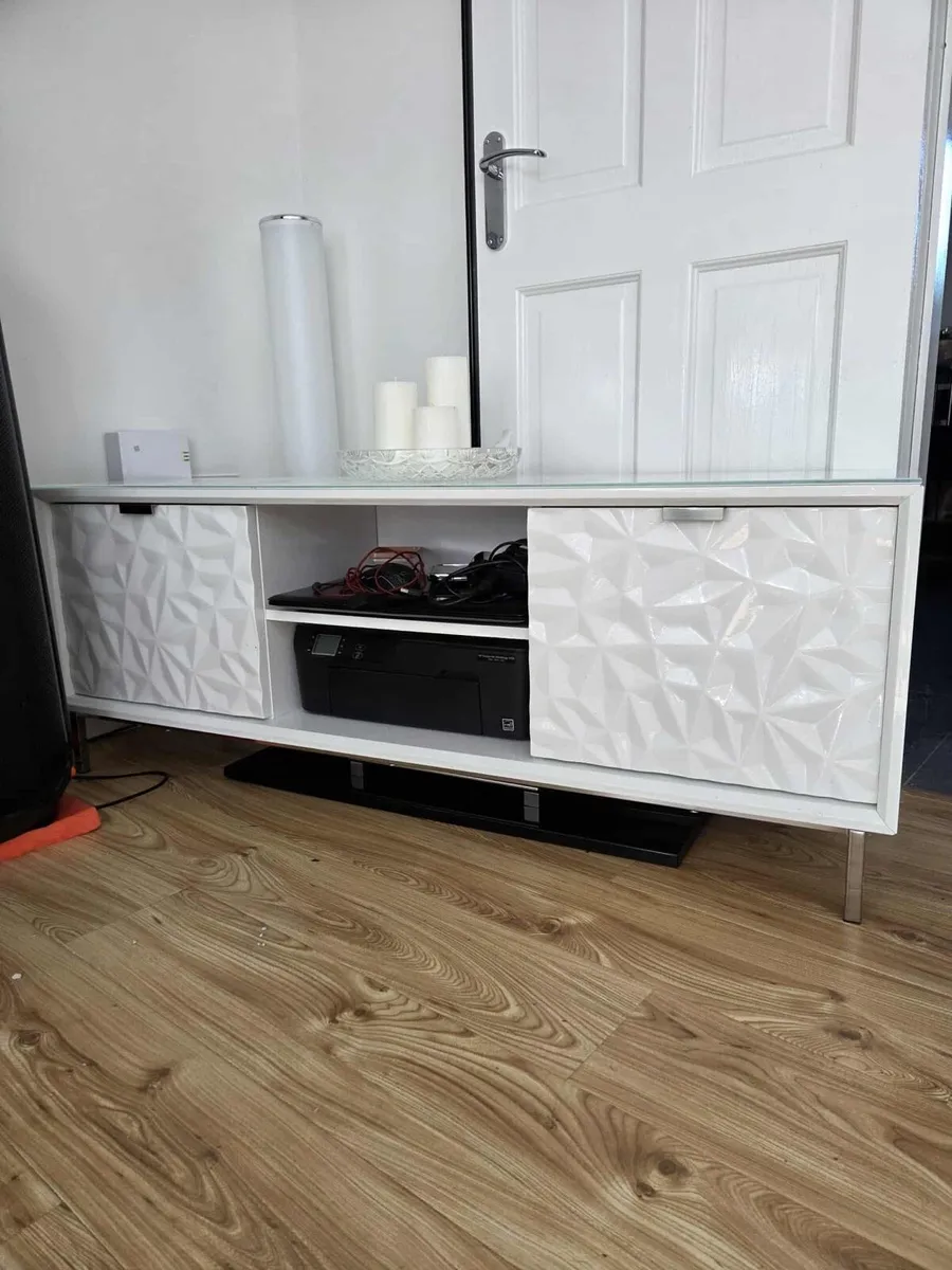 Living room furniture white gloss - Image 3