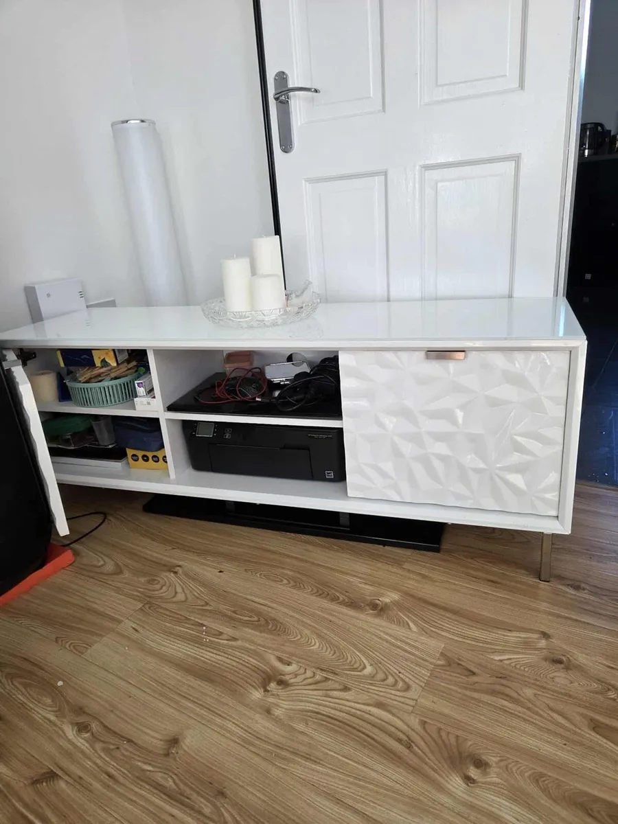 Living room furniture white gloss - Image 4