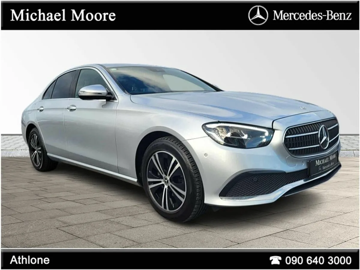 Mercedes-Benz E-Class E220d SE Auto - Image 1