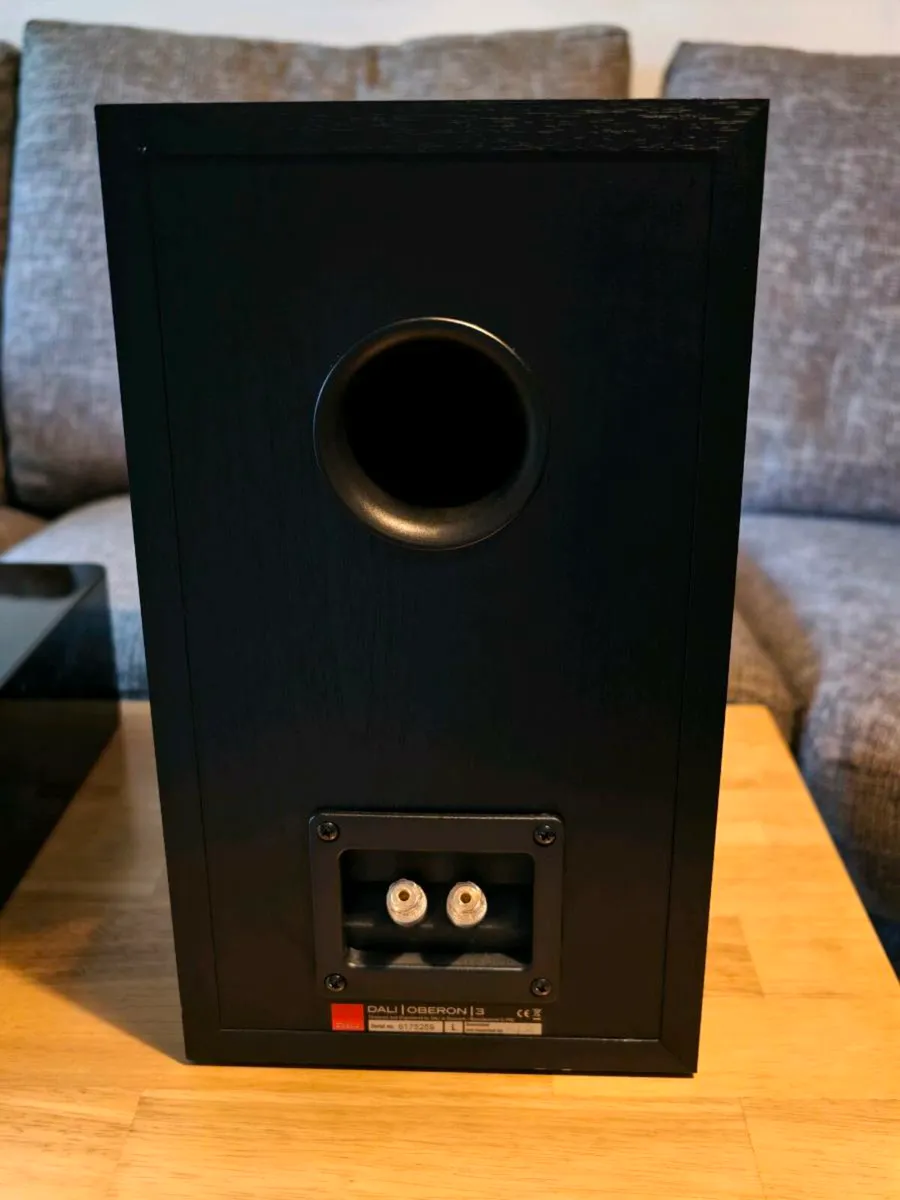 Music system Denon Ceol N9 and speakers - Image 2
