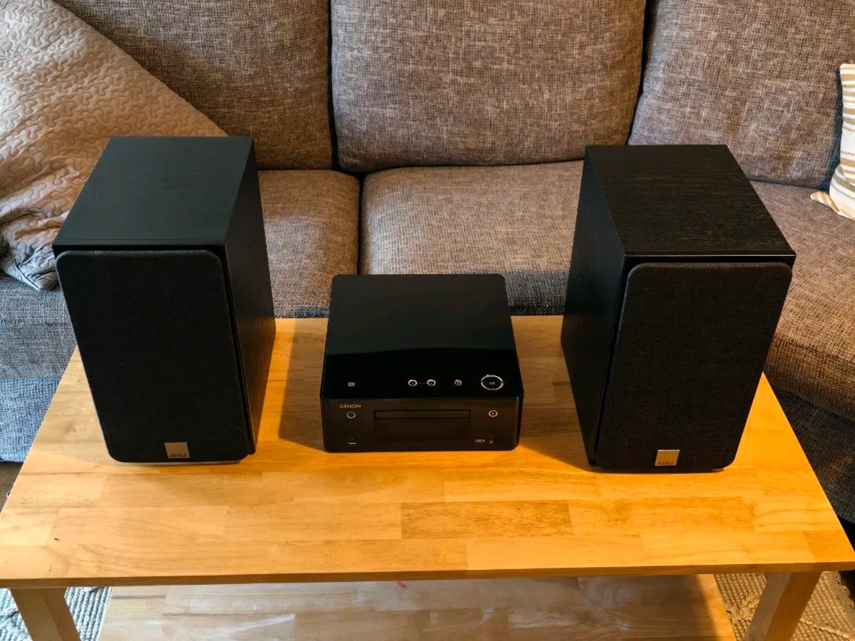 Music system Denon Ceol N9 and speakers - Image 3