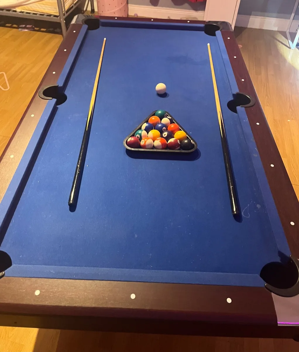 Pool Table For Sale in Louth - Image 4