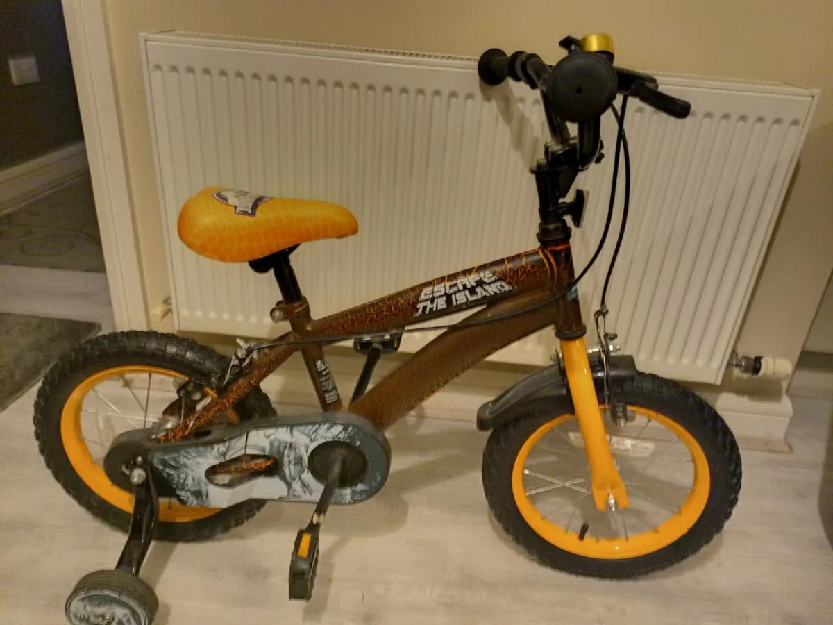 Kids bike size 14 inch wheels - Image 1