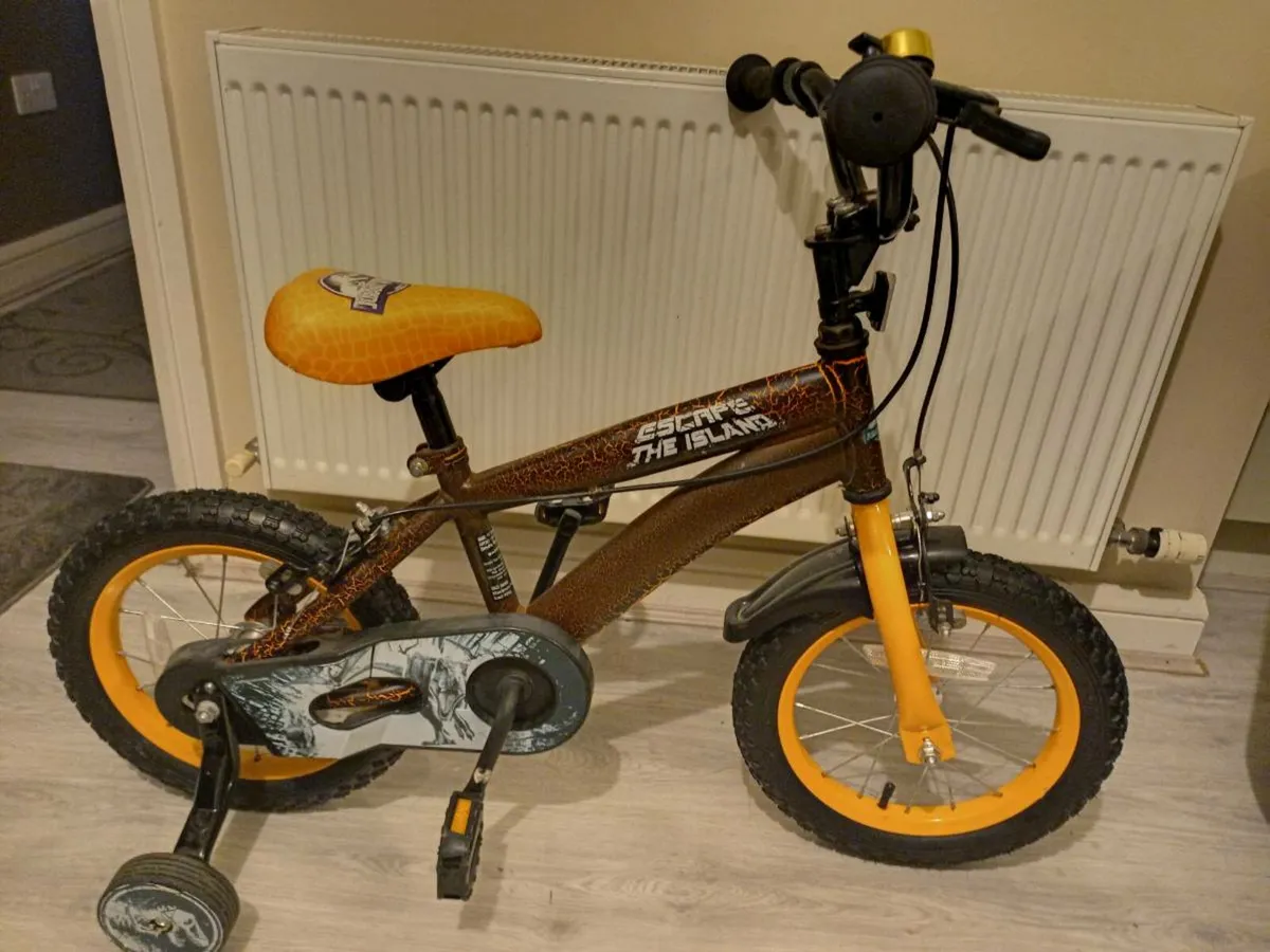 Kids bike size 14 inch wheels - Image 2