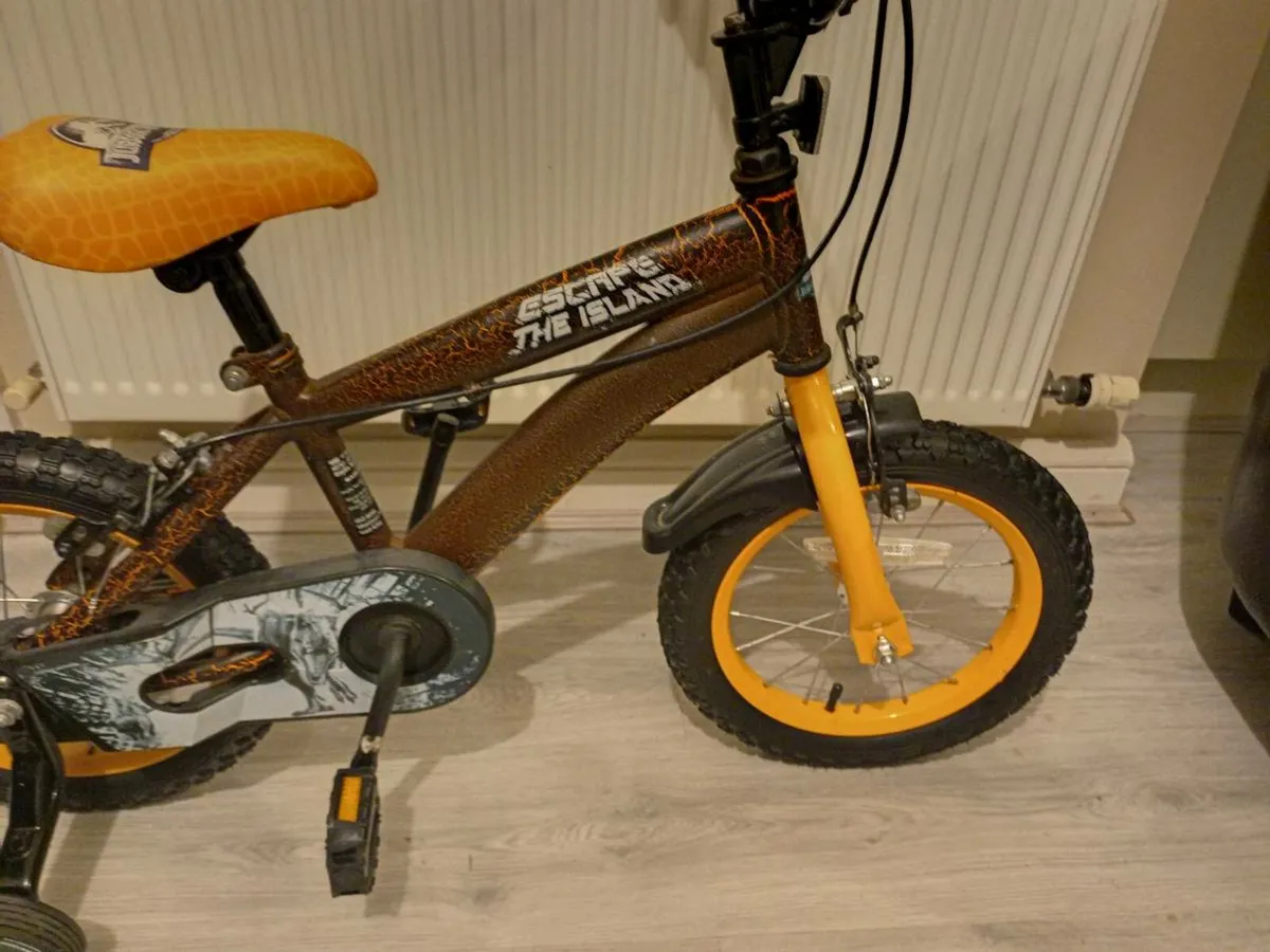 Kids bike size 14 inch wheels - Image 4