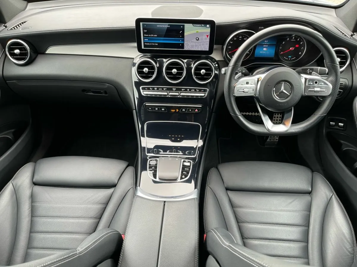 Mercedes-Benz GLC 300E AMG Line 4Matic Auto PHEV S - Image 4