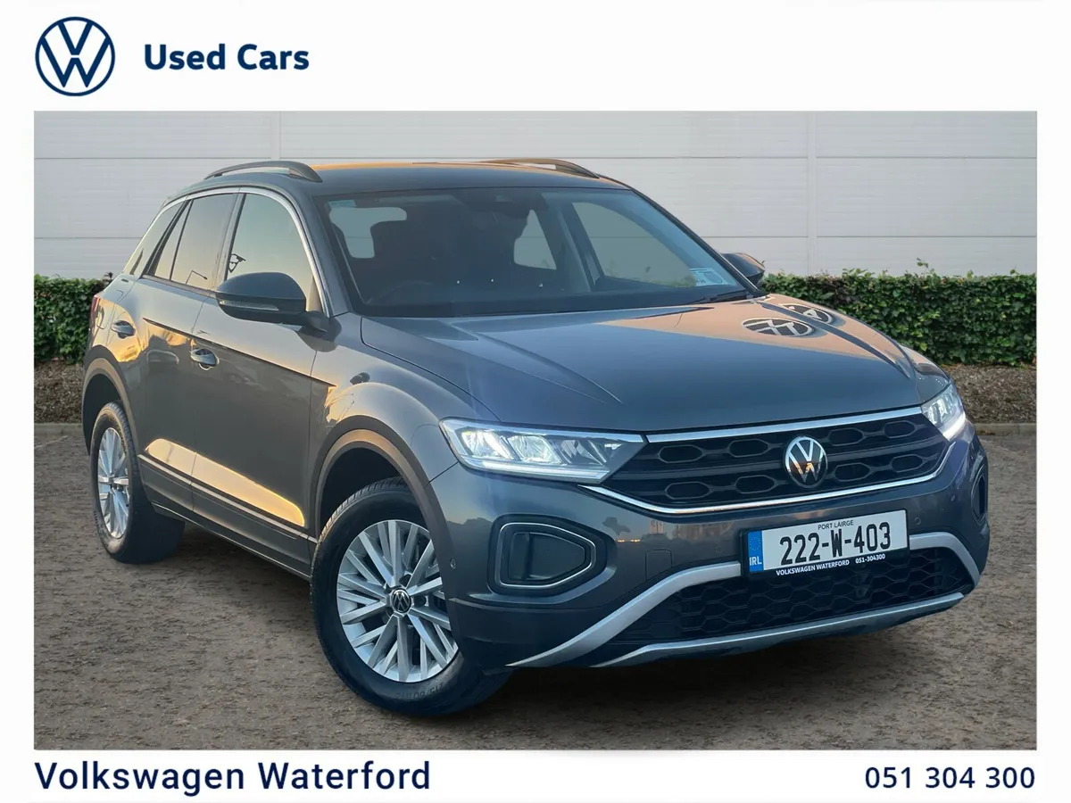 Volkswagen T-Roc 2.0 TDI 116HP Life - Image 1