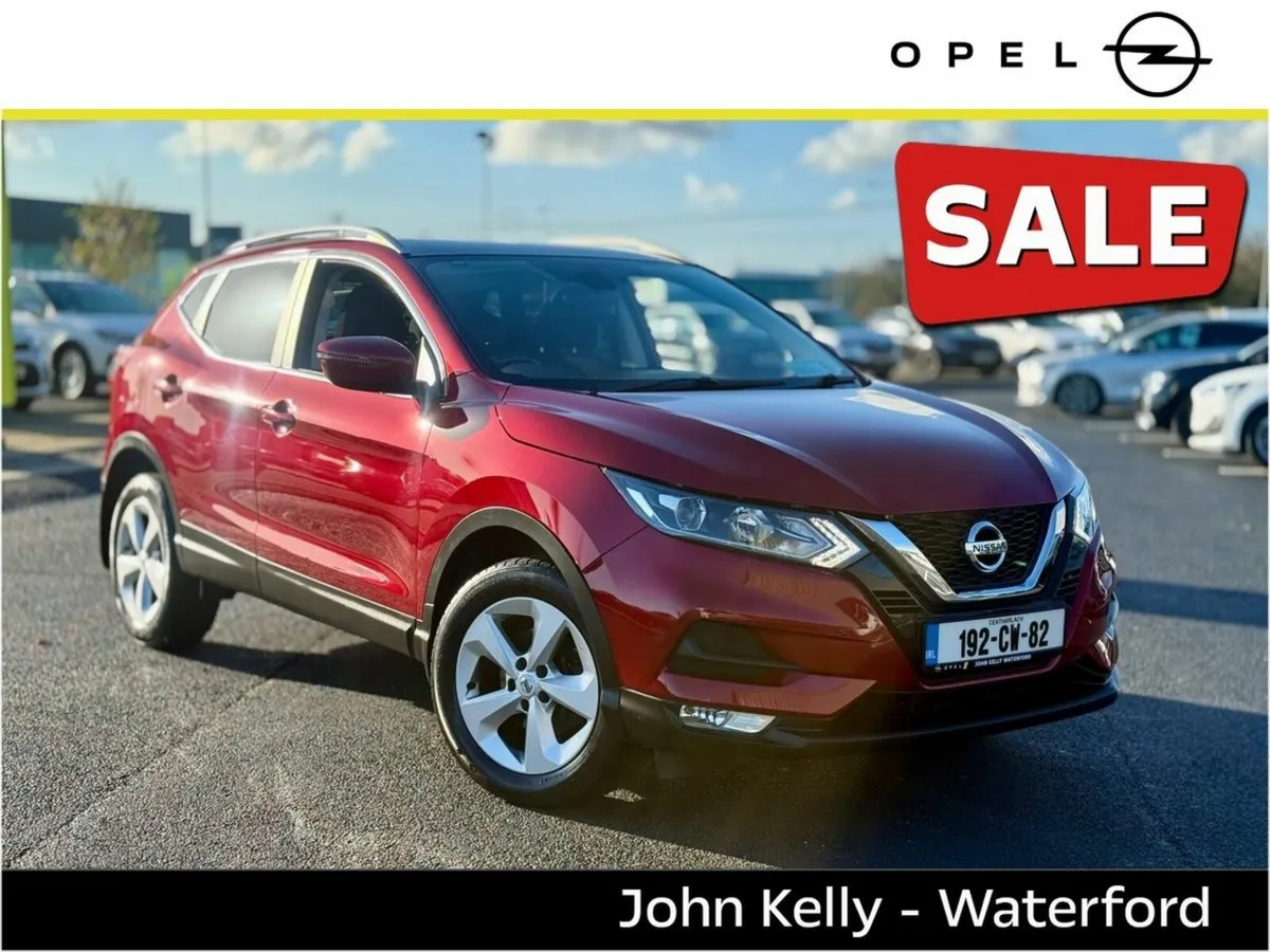 Nissan Qashqai 1.3 PET SV Full Service History - Image 1