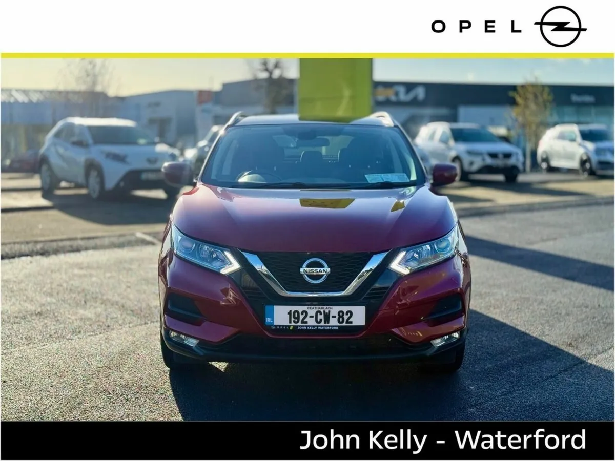 Nissan Qashqai 1.3 PET SV Full Service History - Image 2