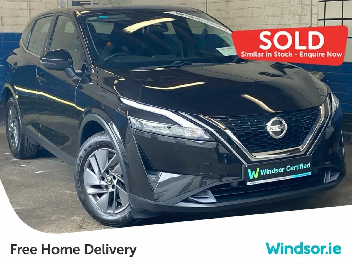 Nissan Qashqai 1.3 PET MILD HYBRID SV - Image 1