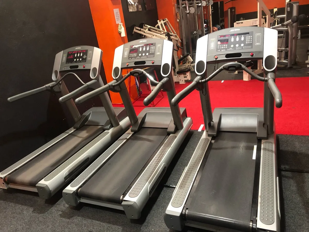 Lifefitness treadmill - Image 1