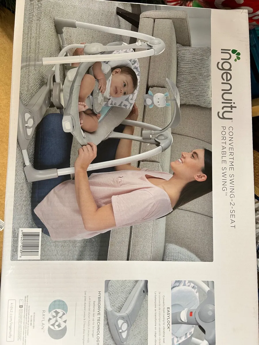 Baby swing chair - Image 3