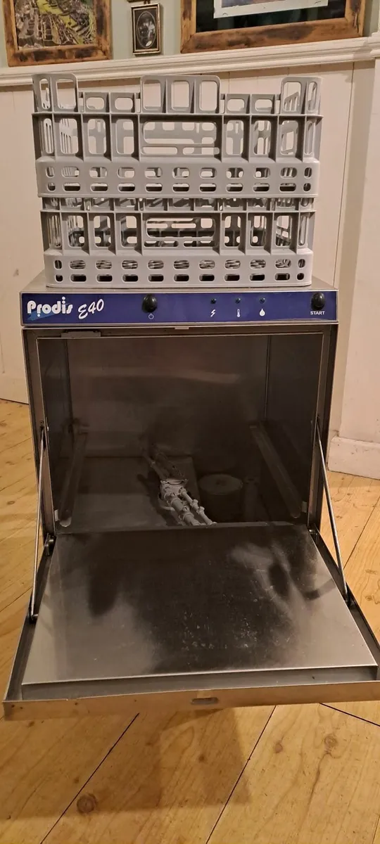 Glass Washer - Prodis E40 - Image 2