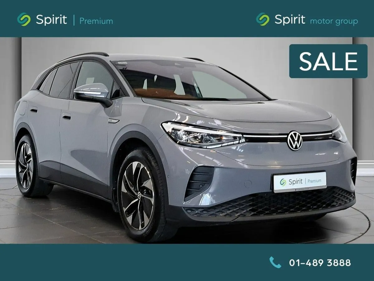 Volkswagen ID.4 77 KW/h LIFE DX*Call John 08619139 - Image 1