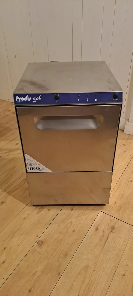 Glass Washer - Prodis E40 - Image 1