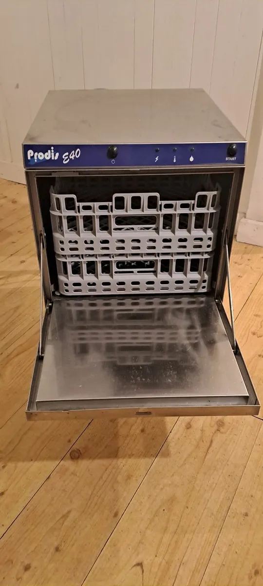 Glass Washer - Prodis E40 - Image 3