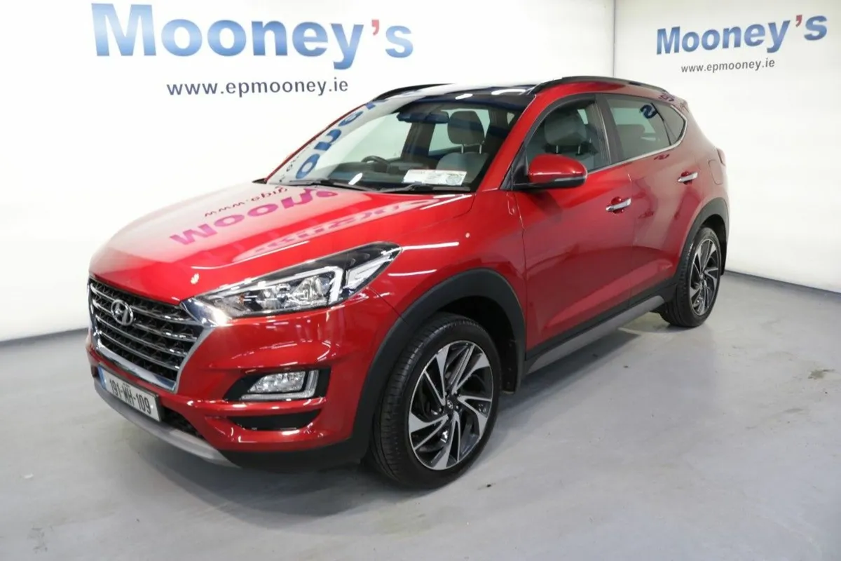 Hyundai Tucson PREMIUM 1.6L DIESEL SUV HERE AT MOO - Image 1