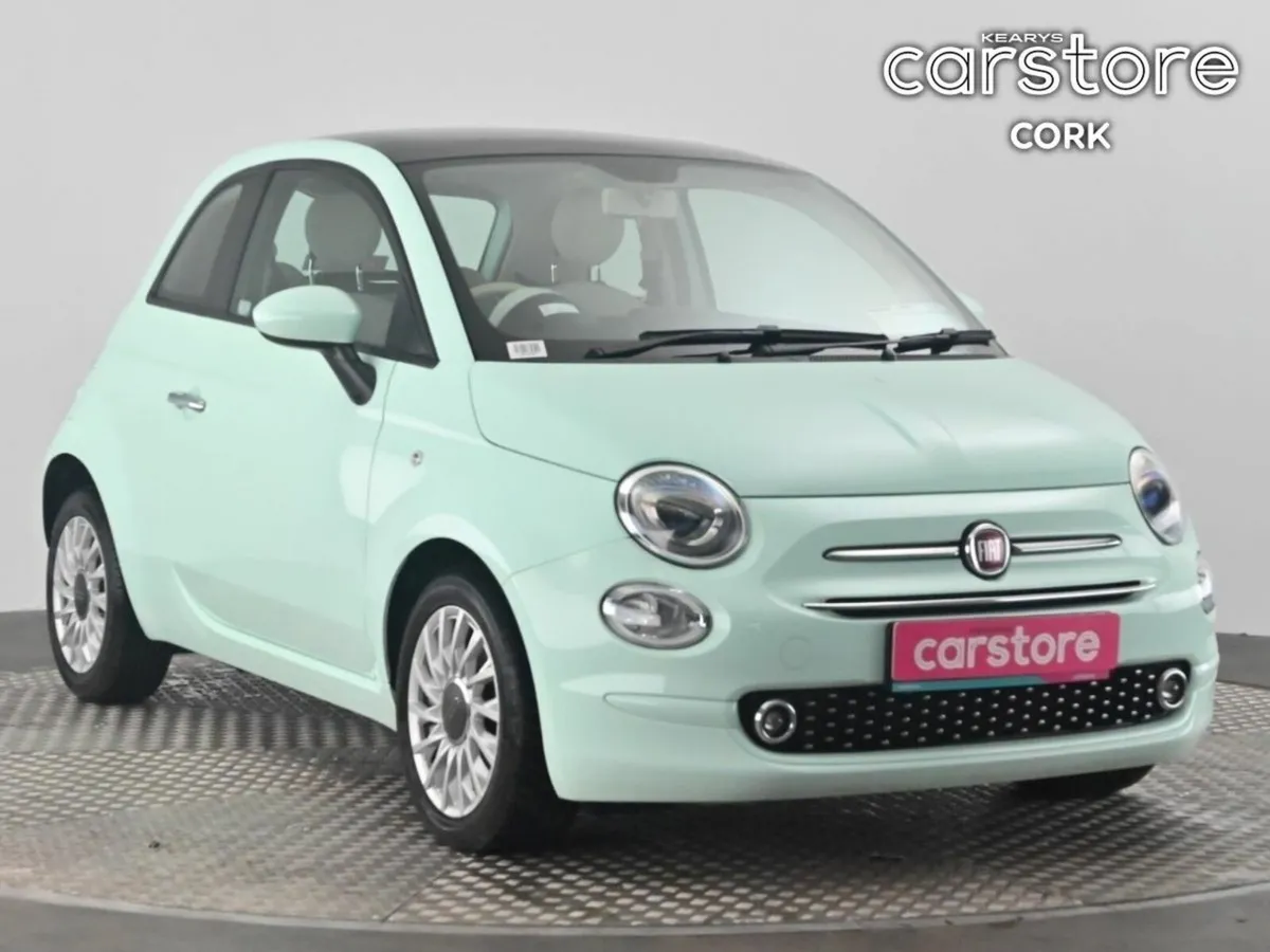Fiat 500 1 0 Lounge Mhev 70BHP 3DR - Image 1
