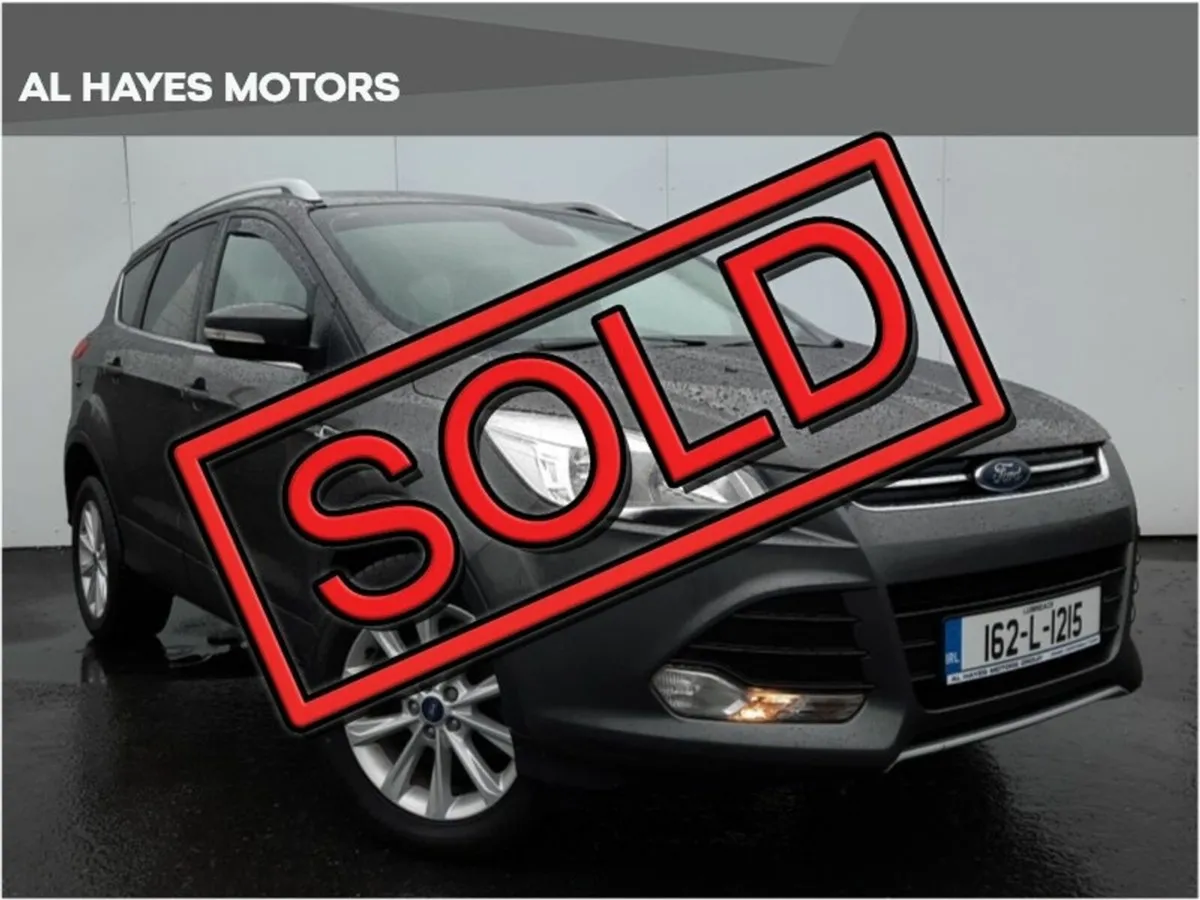 Ford Kuga **SOLD SOLD SOLD SOLD SOLD** - Image 1