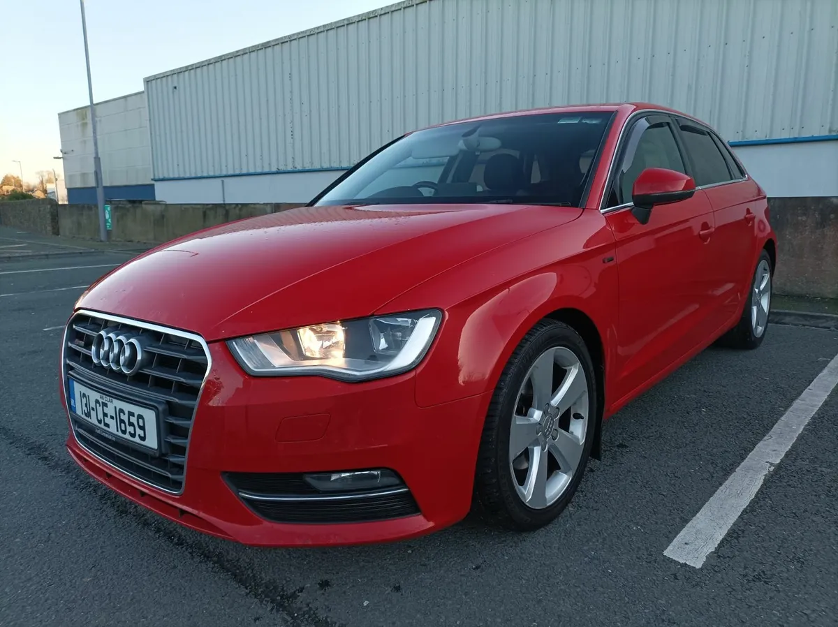 131 Audi A3 S-Line NCT 09/26 - Image 1