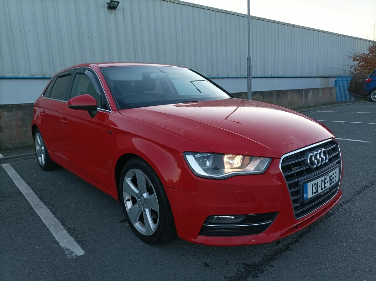 131 Audi A3 S-Line NCT 09/26 - Image 2