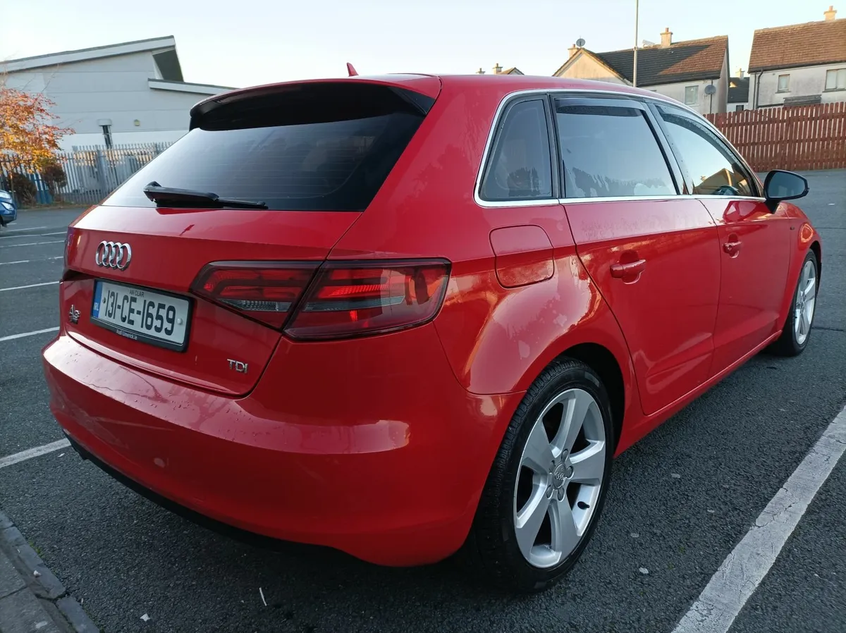 131 Audi A3 S-Line NCT 09/26 - Image 4