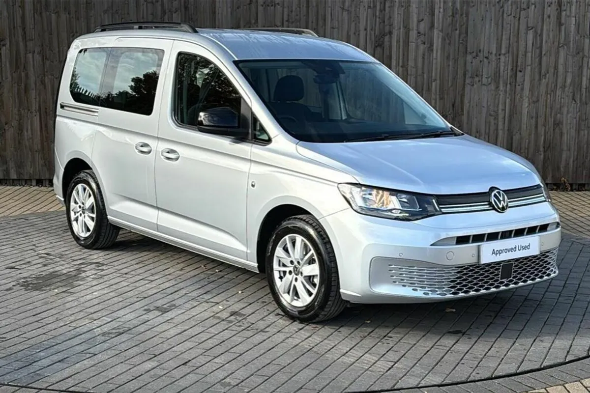 Volkswagen Caddy CADDY LIFE TDI 122HP A7F 7 seat A - Image 1