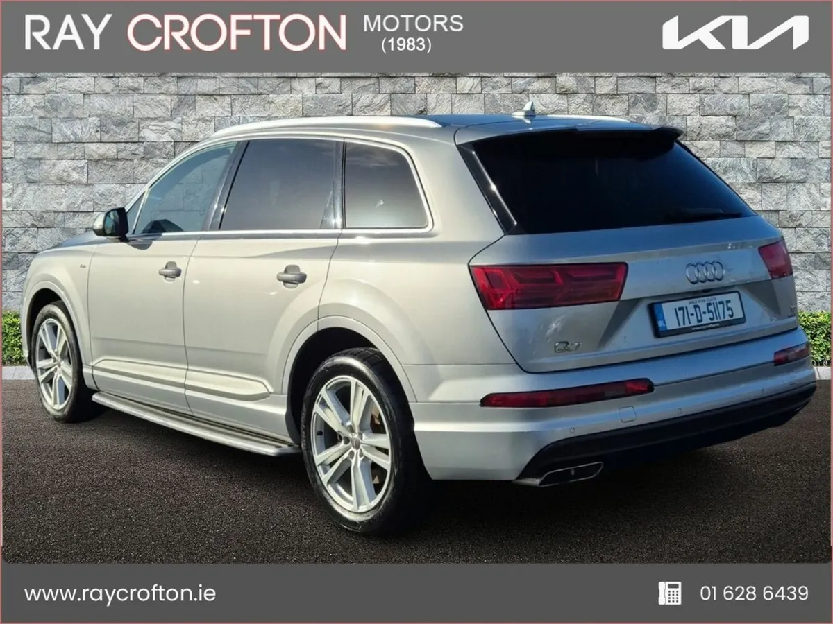 Audi Q7 3.0TDI 218 quattro Tiptronic S Line - Image 4