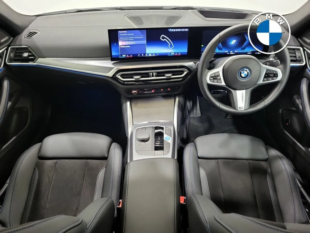 BMW i4 eDrive35 M Sport - Image 4